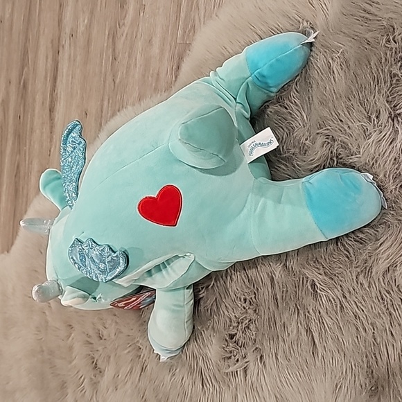 Squishmallows Hugmallows Miles the Dragon - Picture 3 of 7